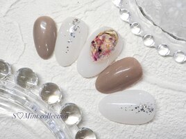 ドライフラワー￥6980オフ込み