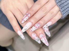 さくらんぼネイル♪