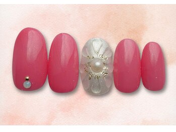 ３月キャンペーンネイルB￥5700