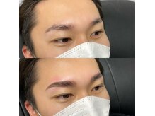 メンズ眉毛/アイブロウサロンLUMICIA.MEN 千葉店【メンズ眉毛専門店】の雰囲気（メンズ眉お任せ下さい♪[千葉/アイブロウ/眉毛/まゆげ/美眉]）