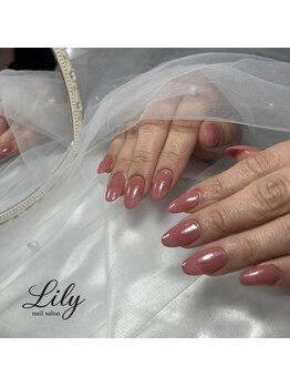 ちゅるんネイル