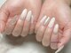 ソアーリウム 恵比寿(soarium)の写真/自爪のような自然な仕上がりに♪爪が短い・折れてしまった・形が気になる等、爪のお悩みは長さだしで解決!!