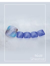 フットネイル：No.88