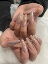 ヌードpinkネイル*