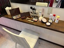 ヤクルトフェイシャルサロン 旭(Yakult Beautiens)/メイク品完備