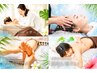 【8月限定】夏疲れ/重だる解消◎炭酸冷製ヘッドスパ+足ツボ+深層リンパ150分