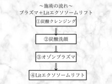 フラワー(FLOWER)/人気NO.1プラズマ+Lit施術の流れ