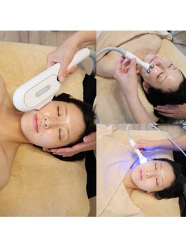 アズ(AZU)の写真/【迷ったらこれ】筋膜リリース or 光フェイシャル　当日相談して決めるオーダーメイドフェイシャル。