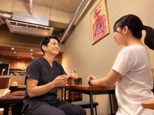 ミックスリンク(MIXLINK)の雰囲気（お体のお悩み何でもご相談下さい。肩こり/腰痛/ヘッドスパ/整体）
