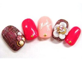 チップ×フラワー