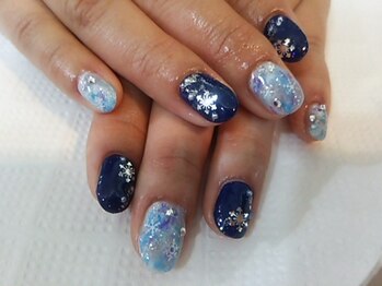 ハンドジェルつけ放題♪