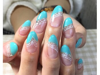 つけ放題！ジェルネイル