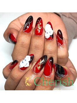 ネイルサロン チェリッシュ(nail salon Cherish)/成人式ネイル