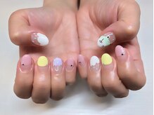 ココロバ ネイルアンドビューティーサロン(COCOLOBA)/梅雨ネイル