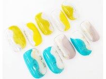 ネイルサロン クイール 小山店(NAIL SALON QUILL)/ホイル＋ジェルアート