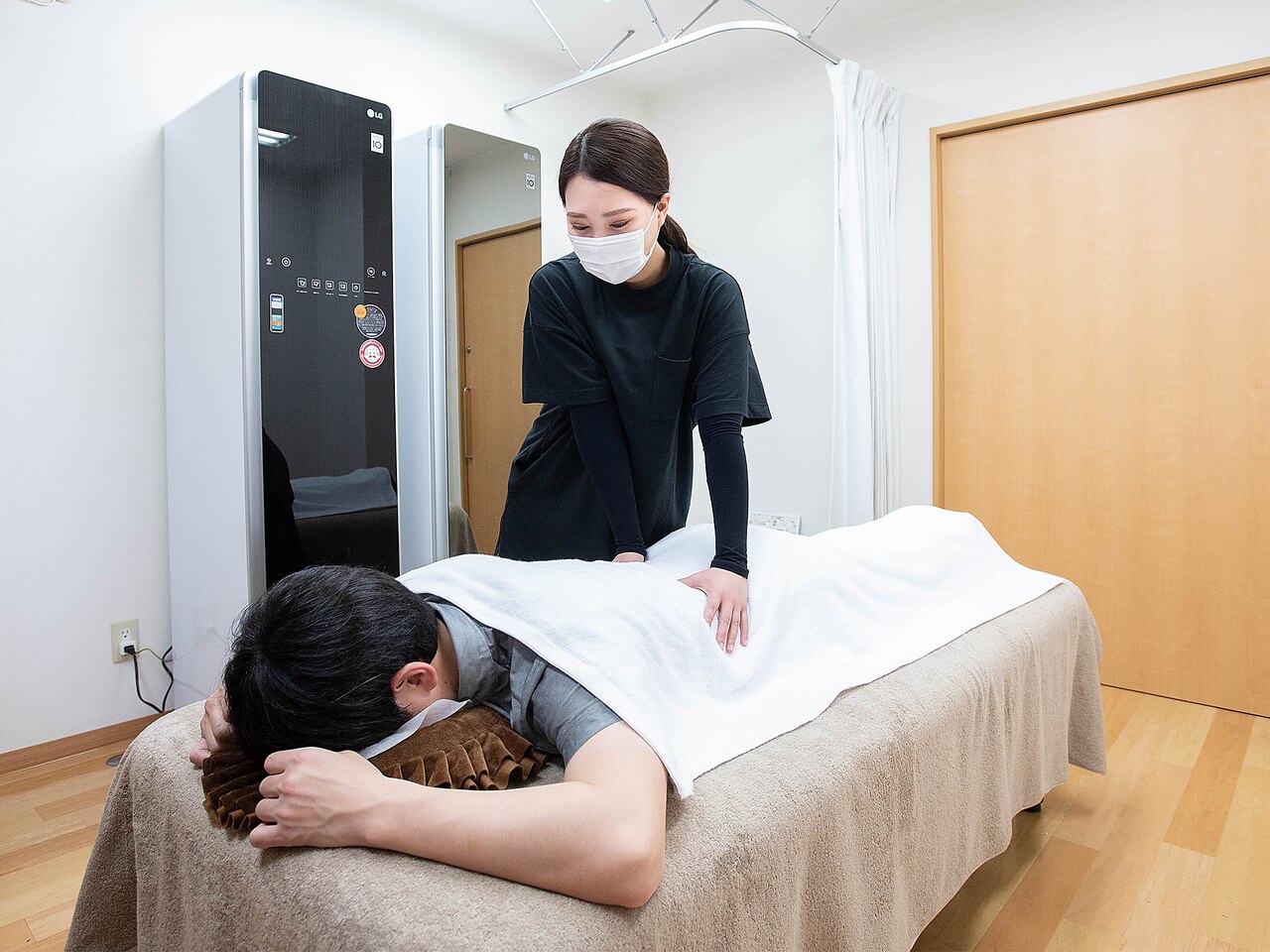 全身もみほぐし90分コース\7000（税込）※指名別途＋500円