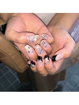 グラマラス アンジェアイ 荻窪店(glamourous ange eye)/個性派ネイル