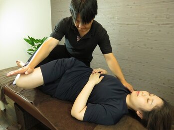 琴色/ストレッチ