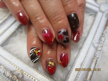 トータルビューティーサロン ビーナス(Venus)/バレンタインネイル