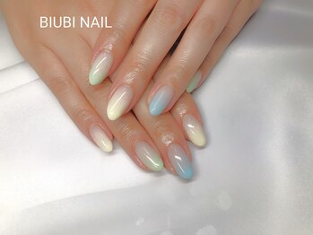 ビユビ ネイル(BIUBI NAIL)/BIUBI NAIL ビユビネイル