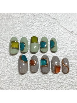 キャンディキャンディ(CANDY CANDY)/定額ネイル/6600