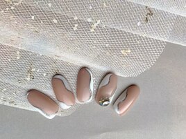 ニュアンス×ビジュー¥8700