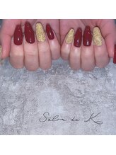 サロンドゥケー(salon du k)/赤×フラッシュ