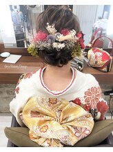 ジーナビューティーデザイン(Gina Beauty Design)/★ヘアセット★