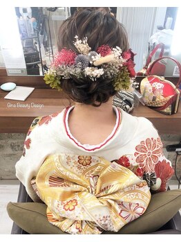 ジーナビューティーデザイン(Gina Beauty Design)/★ヘアセット★