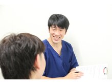 心身堂 整体院 泉大津院/施術１　身体のプロがヒアリング