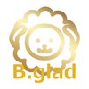 ビーグラッド 大阪南森町(B.glad)のお店ロゴ