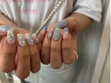 シェリーラメール 池袋店(cherie la mer)/チークネイル