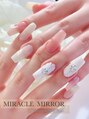 ミラクル ミラー(MIRACLE MIRROR) ブライダルネイルもお任せください♪カウンセリングも受付中です