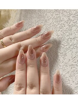 クリスタルネイルサロン(Crystal Nail)/チークネイル