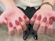 ビューティービースト フォー ネイルアンドアイラッシュ 松浜店(beauty:beast)/赤みブラウン☆