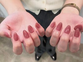 赤みブラウン☆