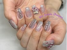 アン ジョーヌドラゴ/【自爪ネイル】チェーンネイル