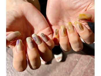 ミヤビネイル(miyabi nail)/シンプル定額 大野担当