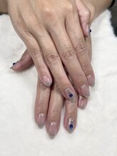 はあとねいる 宇都宮御幸ヶ原店/ラメグラデーション