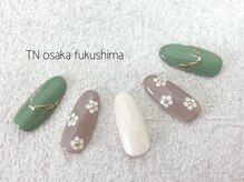 ティーエヌ 大阪福島店/ デザイン定額　【Dコース】