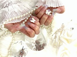 【Rika】ラメグラ×蝶々