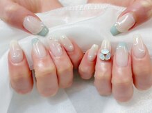 プティ アイビューティ 京橋店(peTiT eyebeauty)/ワンカラー　パール　キレイめ