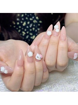 クイーンズビューティーサロン 新宿本店(Queen's beauty salon)/定額コース パラジェル対応可