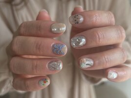 立体感のあるアート