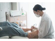 リットフット(LitFoot)/施術の様子