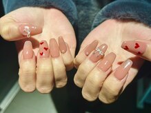 ネイルエルーシェ 立川店(Nail Ercher)/ニュアンスネイル