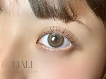 リアリ 市川(LIALI)/パーソナルまつげパーマ♪