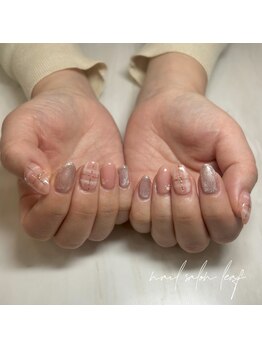 リーフ(Leaf)/＊春チェックネイル＊