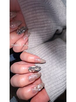 ミュー ネイル(mieux nail)/持ち込みデザイン