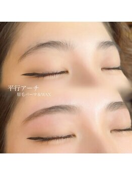 アイネ 新瑞橋店(i:Ne)/ アイブロウ/wax/カット/パーマ